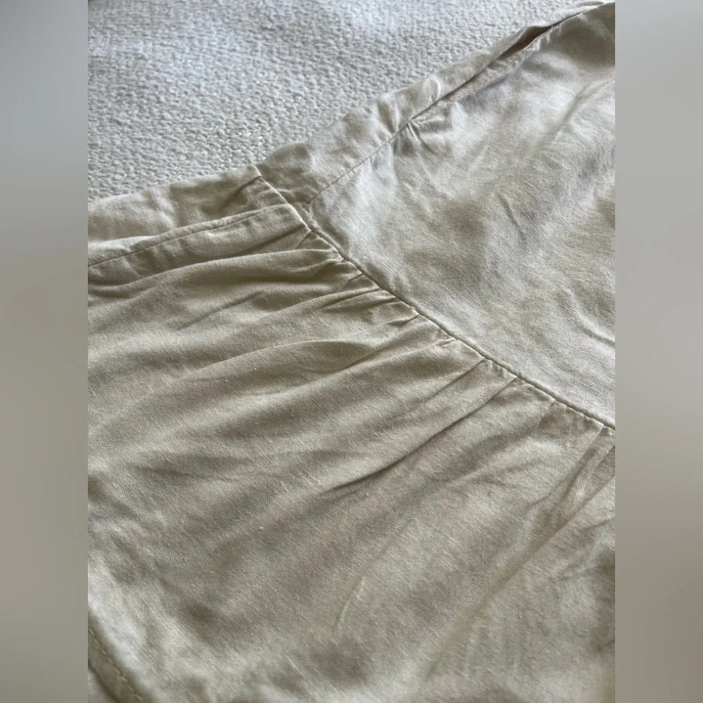 Urban Renewal linen halter mini dress - Picture 8 of 11